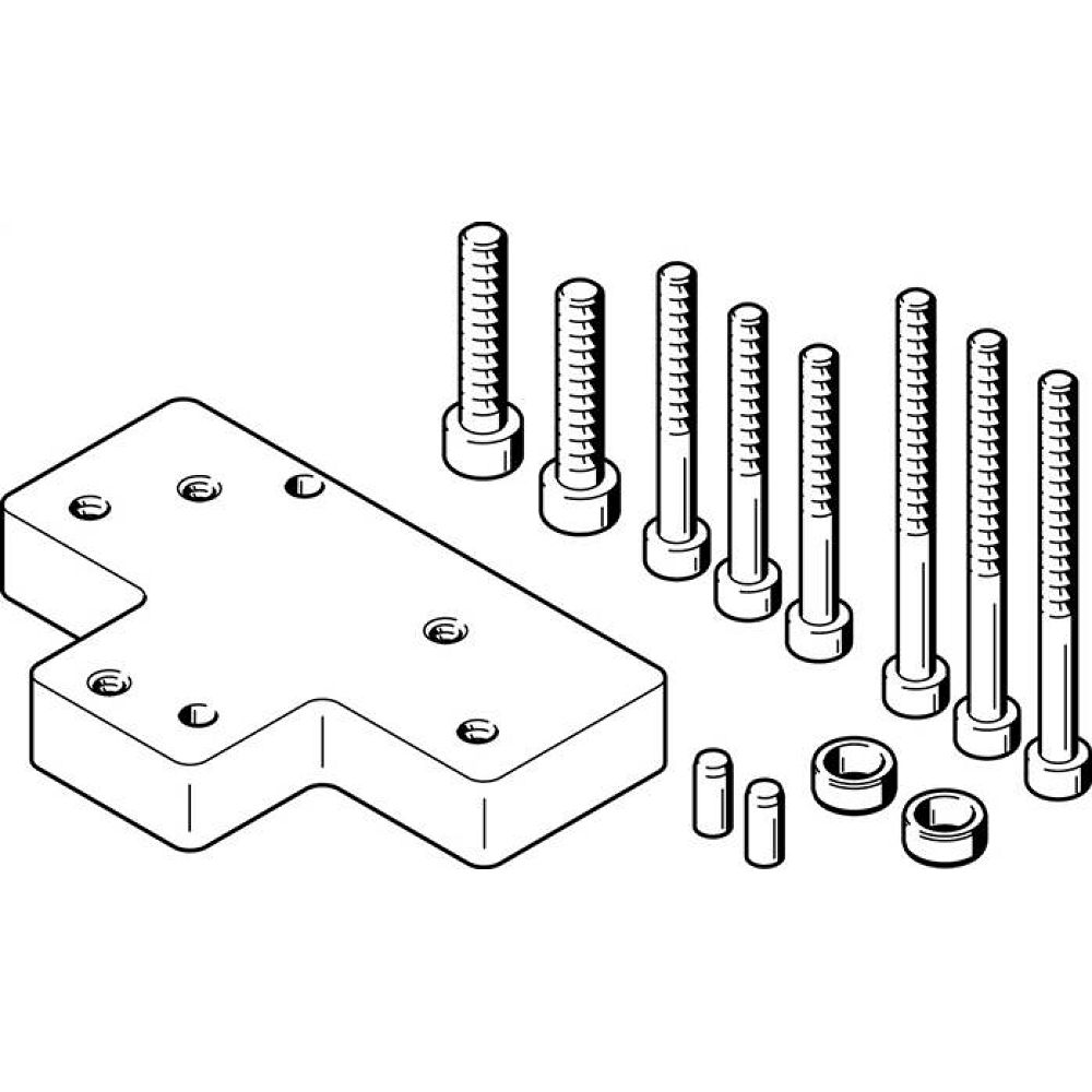 Festo 542434. Adapterbausatz HAPG-98