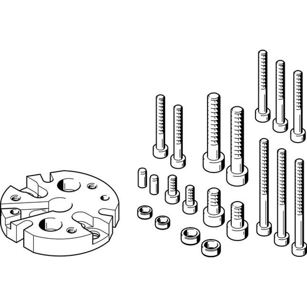 Festo 542441. Adapterbausatz HAPG-SD2-34