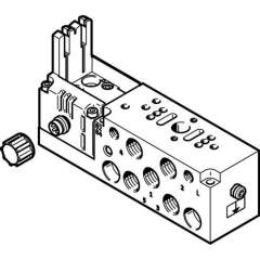 Festo 537981. Sub-base VMPA2-IC-AP-1