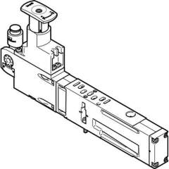 Festo VABF-S4-2-R6C2-C-6 (546248) Regulator Plate