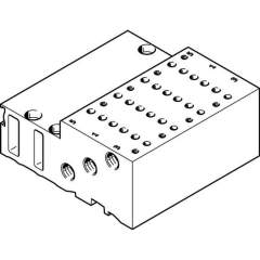 Festo 525123. Anschlussblock MHP2-PR4-5