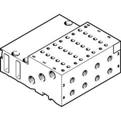 Festo 525128. Manifold MHA2-PR4-5-M5