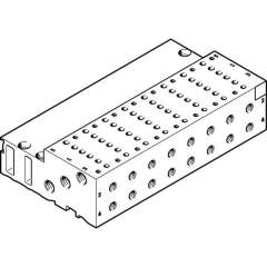 Festo 525130. Manifold MHA2-PR8-5-M5