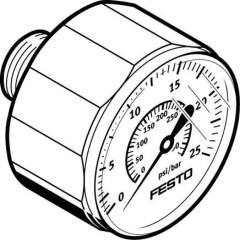 Festo 541734. Manómetro MA-27-25-R1/8