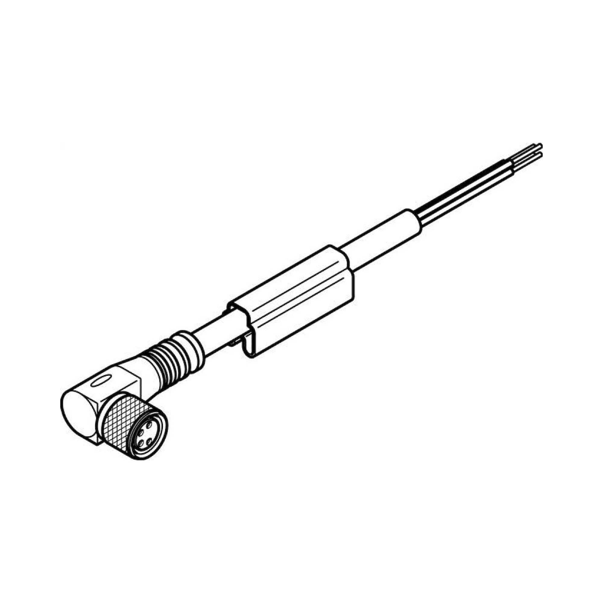Verbindungsleitung NEBU-M8W4-K-1-M12G4 - Festo 576804