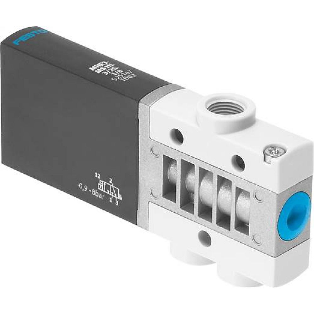 Festo 525167. Solenoid valve MHE3-MS1H-3/2O-1/8