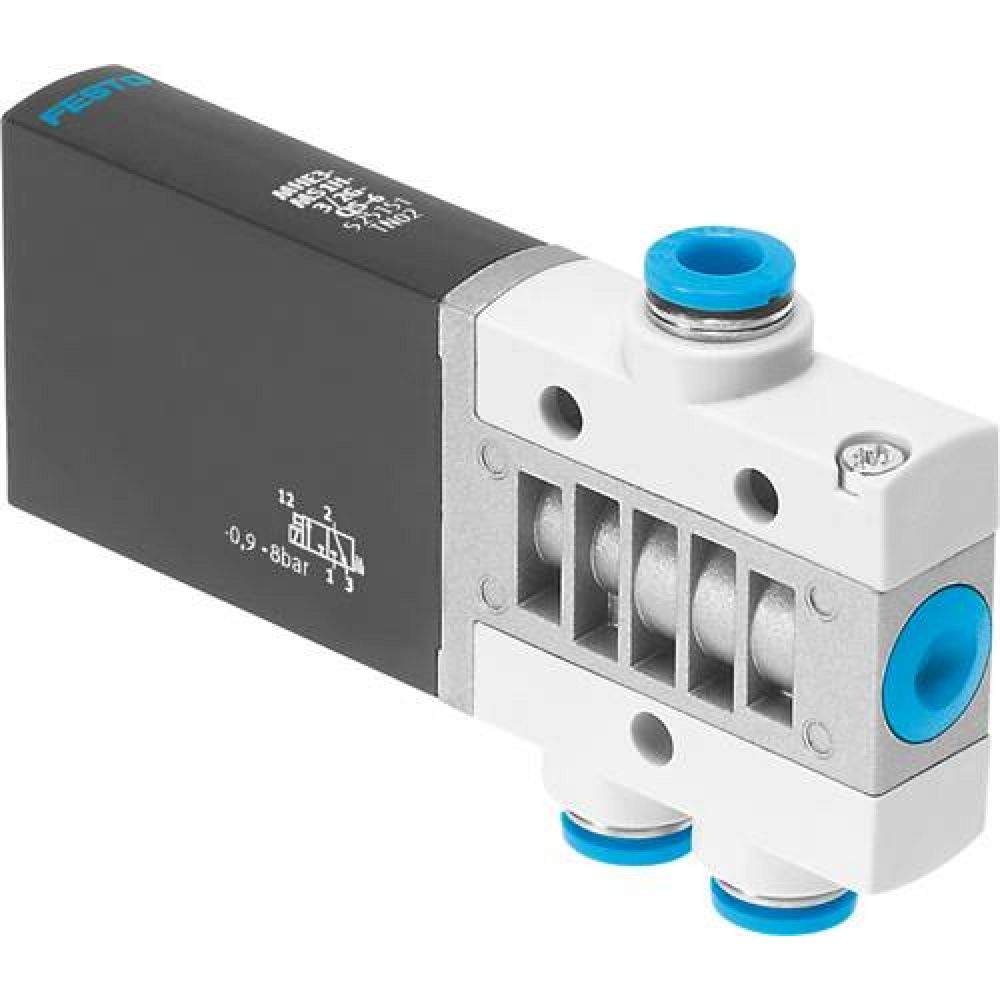 Festo 525151. Solenoid valve MHE3-MS1H-3/2G-QS-6