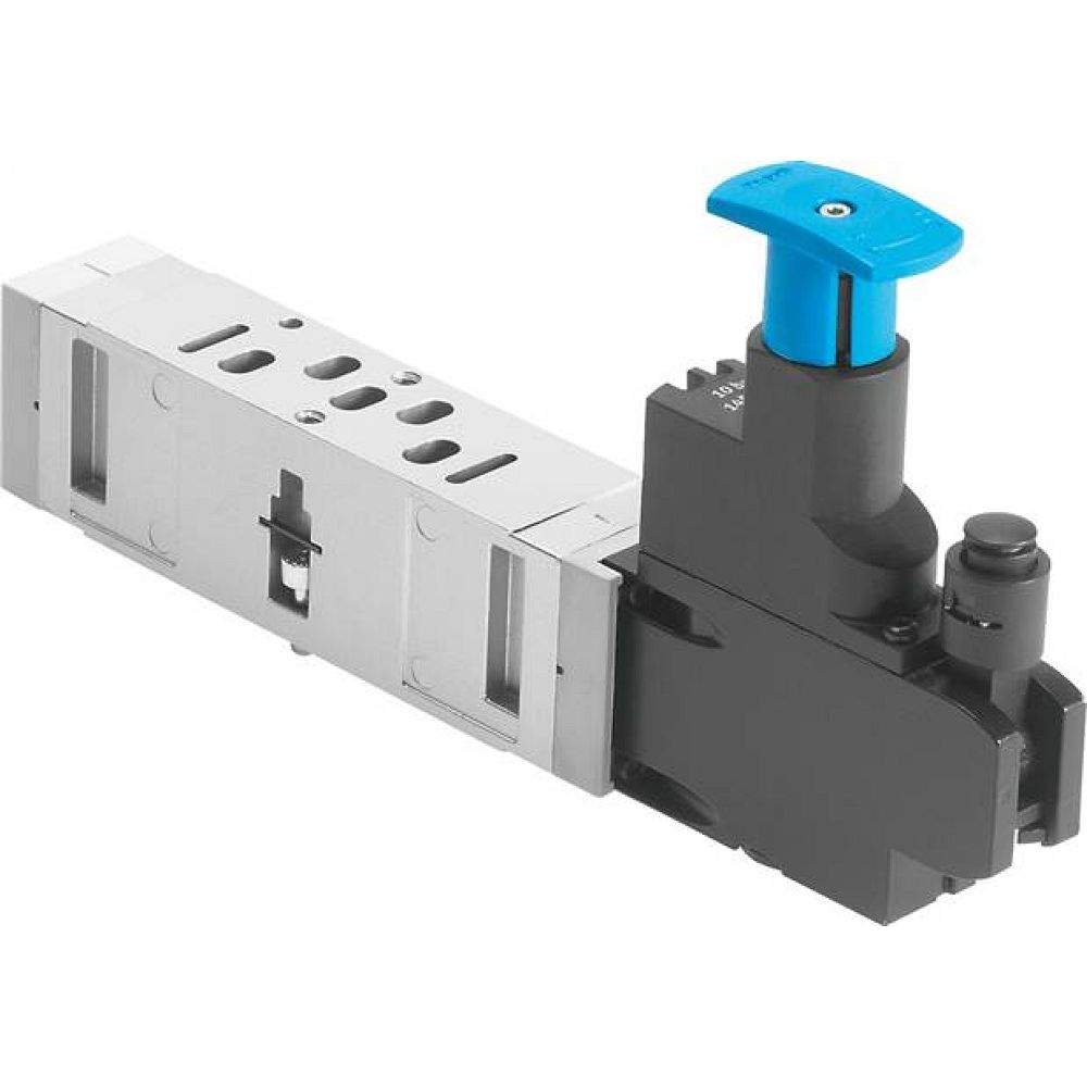 Festo 543535. Reglerplatte VABF-S3-1-R2C2-C-10