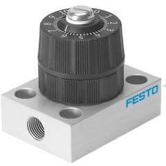 Festo 542022. Präzisions-Drosselrückschlagventil GRP-70-1/8-AL
