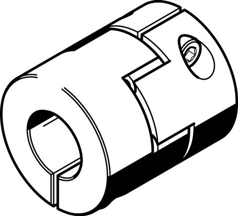 Festo 558314. Kupplung EAMC-42-50-12-24