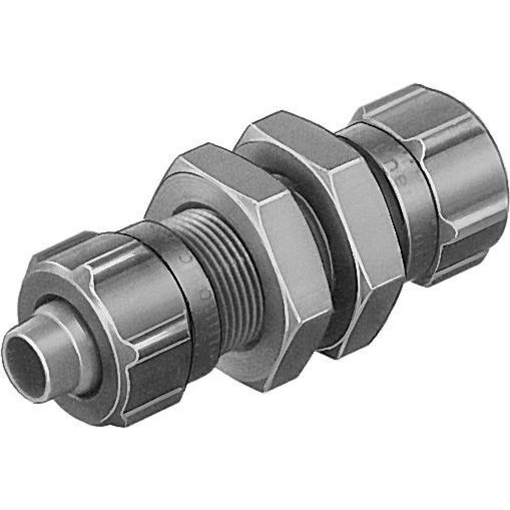 Festo 9420. Bulkhead quick connector SCK-PK-3