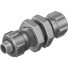 Festo 9390. Bulkhead quick connector SCK-PK-9-KU