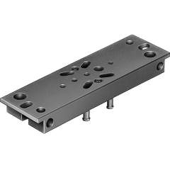 Festo 102104. Anschlussplatte FLP-7-PK-3