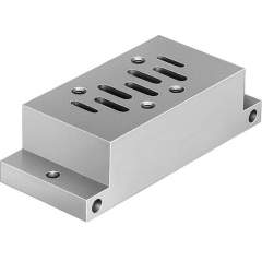 Festo 11416. Individual sub-base NAU-3/8-2B-ISO