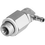 Festo 35990. Barbed elbow fitting LCNH-3/8-PK-6