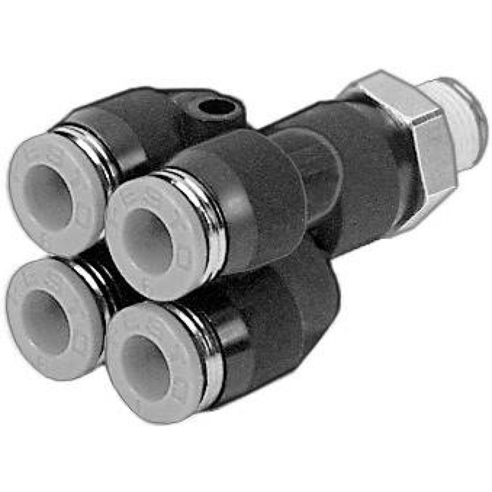 Festo 153288. Multiple distributor QSQ-1/4-6