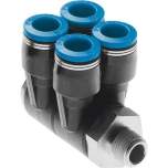 Festo 153238. Mehrfachverteiler QSLV4-3/8-10