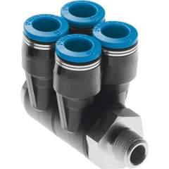 Festo 153238. Mehrfachverteiler QSLV4-3/8-10
