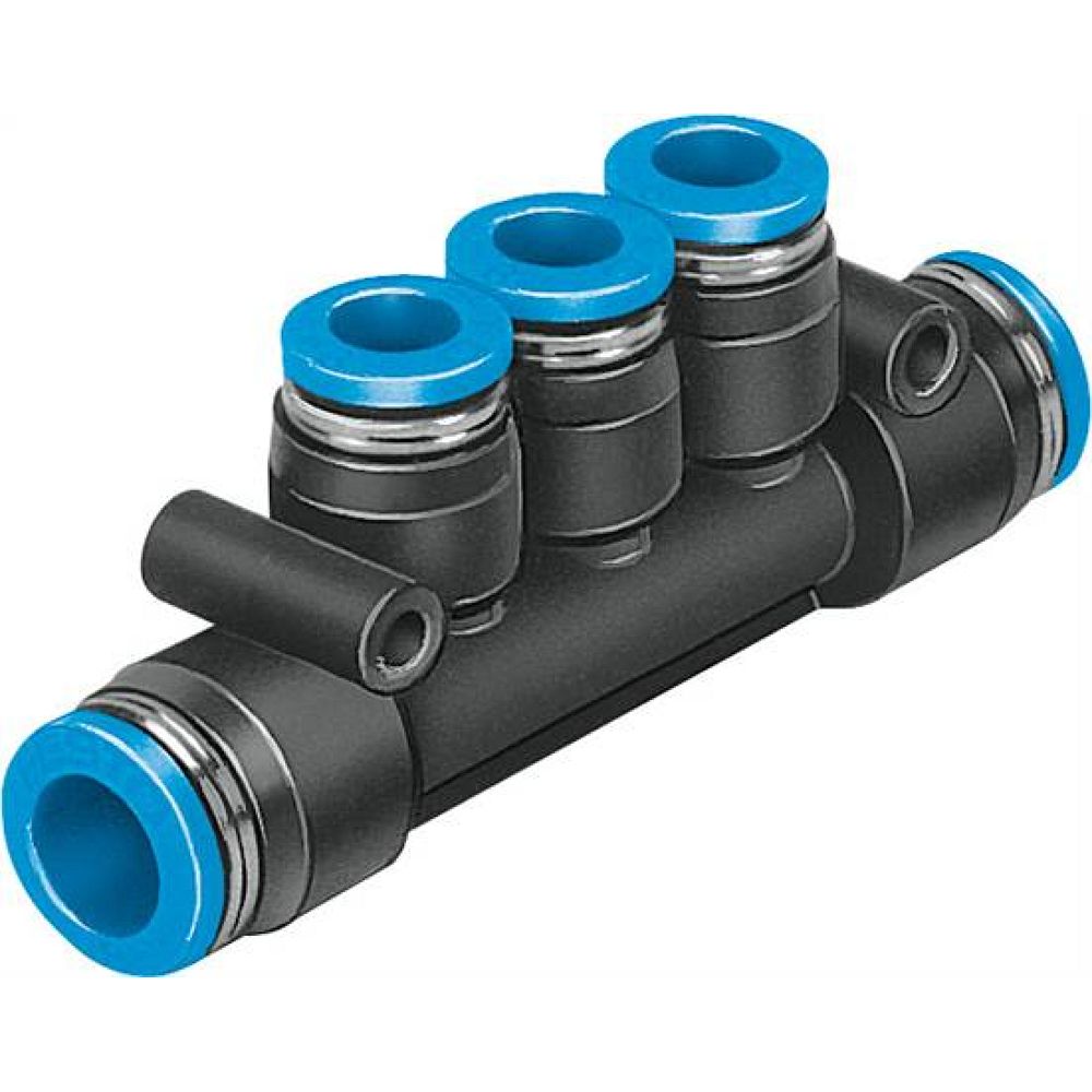Festo 153205. Multiple distributor QST3-10-8