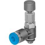 Festo 153500. Differential pressure regulator LRLL-M5-QS-6