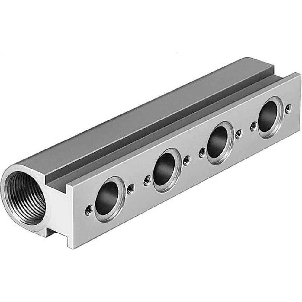 Festo 30282. P-Anschlussleiste PAL-1/4-4-B