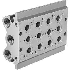 Festo 30684. Manifold block PRS-3/8-4-B