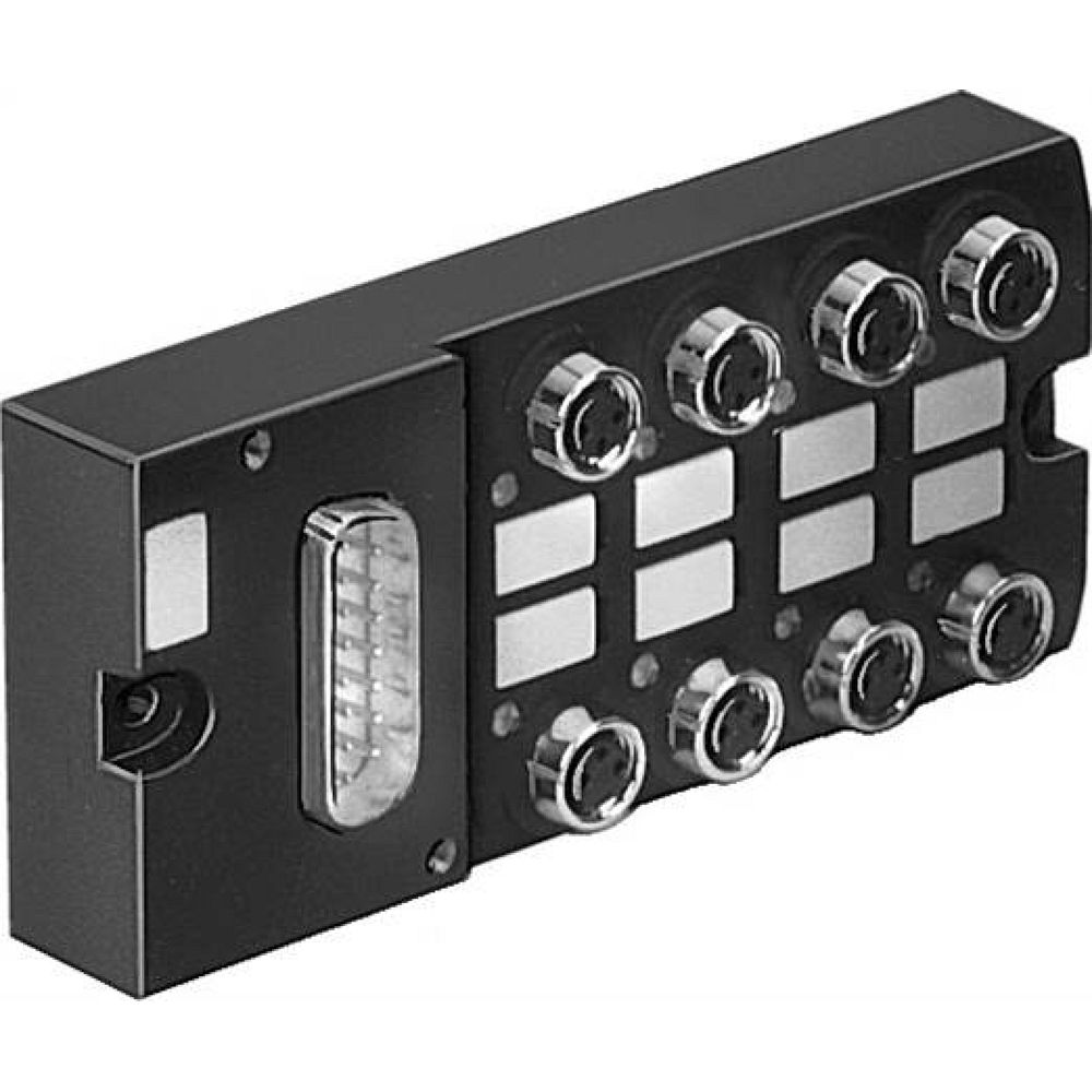 Festo 177669. Multipolverteiler MPV-E/A08-M8