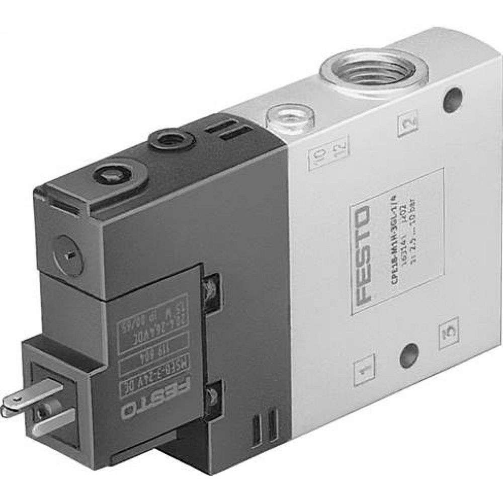 Festo 163145. Magnetventil CPE18-M1H-3GLS-1/4