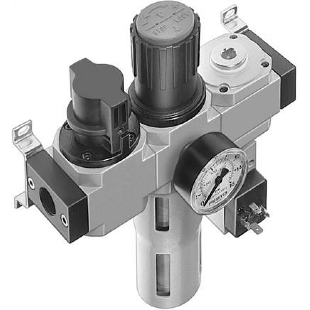 Festo 192445. Unidad de mantenimiento LFR-1/2-D-DI-MAXI-KF