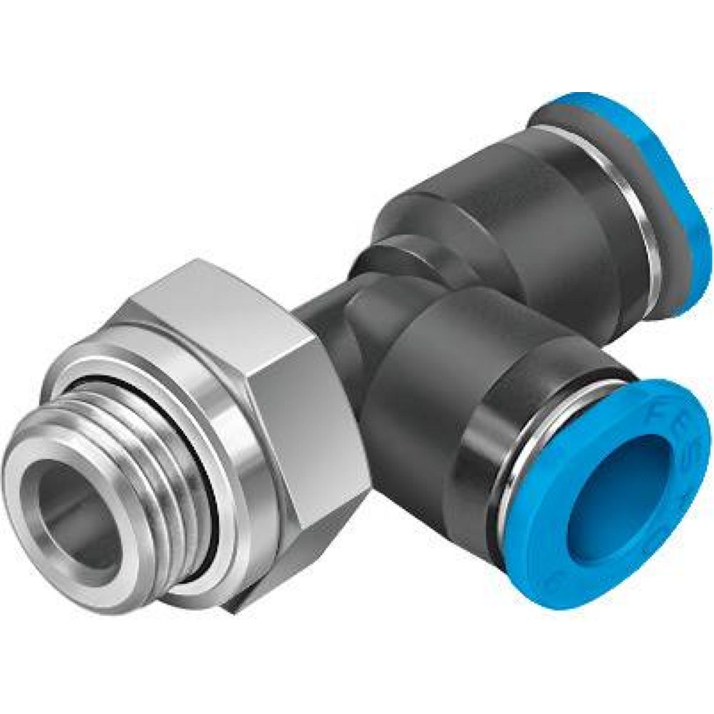 Festo 186274. T-Steckverschraubung QSMTL-G1/8-4