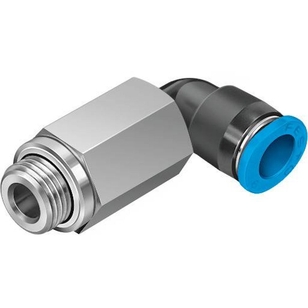 Festo 186271. Push-in L-fitting, long QSMLL-G1/8-6