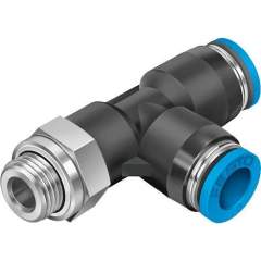 Festo 186173. T-Steckverschraubung QSTL-G3/8-8