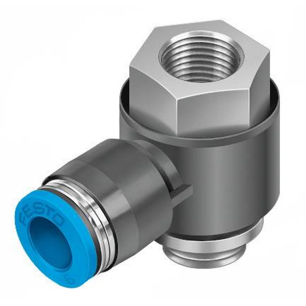 Festo 186207. Push-in T-fitting QSTF-G3/8-12