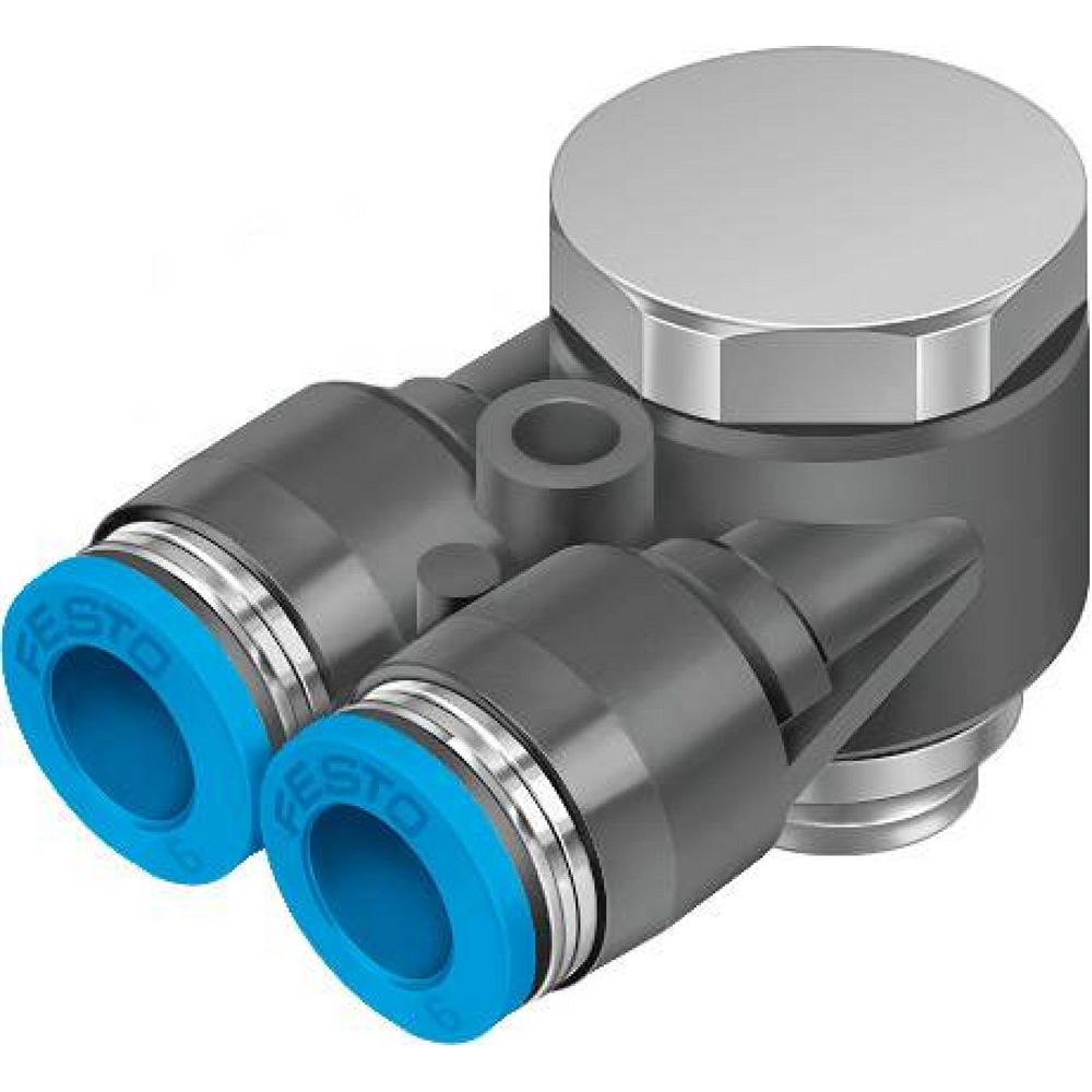 Festo 186209. Push-in Y-fitting QSYLV-G1/8-6
