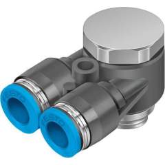 Festo 186209. Push-in Y-fitting QSYLV-G1/8-6