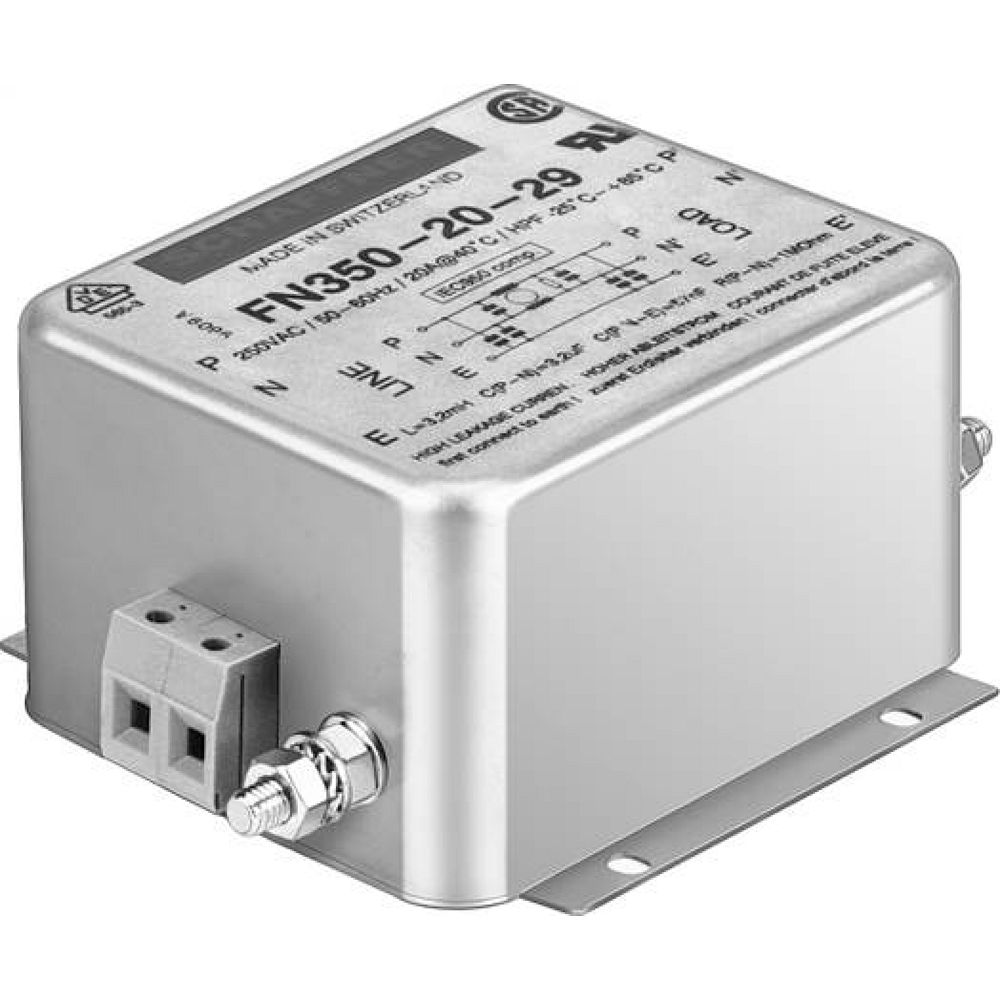 Festo 176041. Netzfilter MRC-NF-1-BSM-BSC