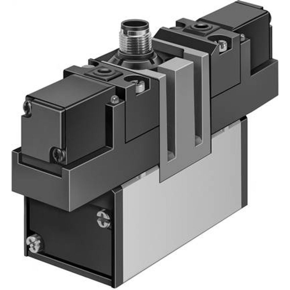Festo 184512. Magnetventil MEBH-5/3G-D-3-ZSR-C