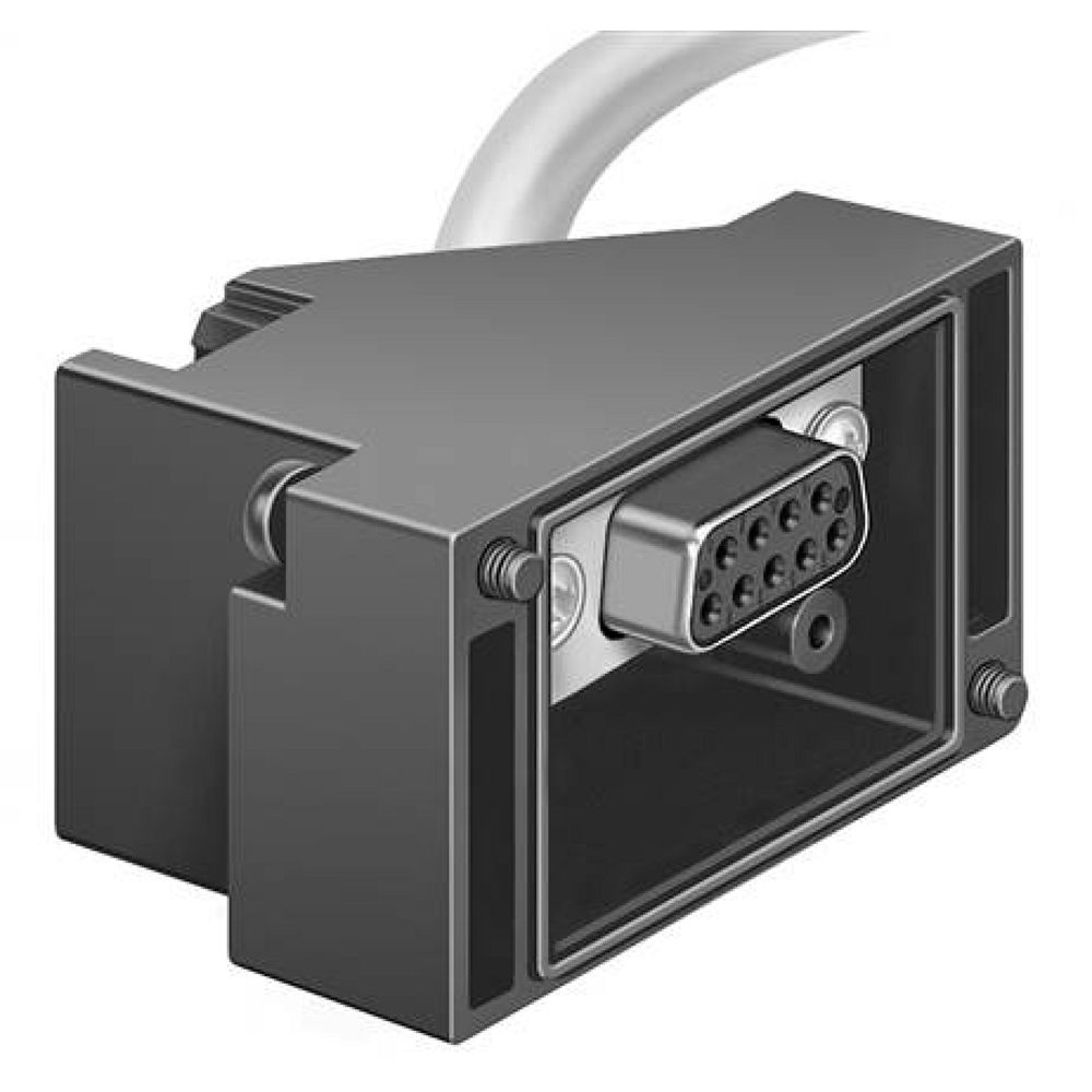 Festo 18579. Anschlussleitung KMP3-9P-08-10