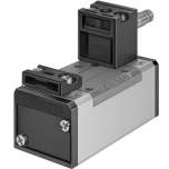 Festo 159710. Solenoid valve MN1H-5/2-D-3-S-C