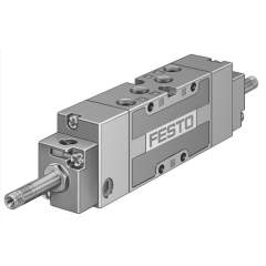 Festo 30483. Solenoid valve MFH-5/3E-1/8-B