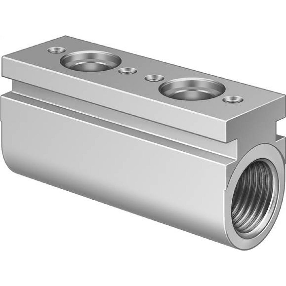 Festo 30280. P-Anschlussleiste PAL-1/4-2-B