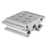 Festo 30542. Anschlussblock PRS-1/8-2-BB