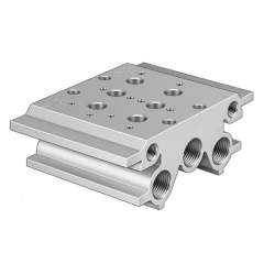 Festo 30542. Manifold block PRS-1/8-2-BB