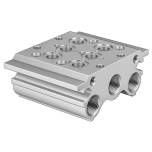 Festo 30682. Manifold block PRS-3/8-2-B