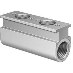 Festo 30692. P-Anschlussleiste PAL-3/8-2-B