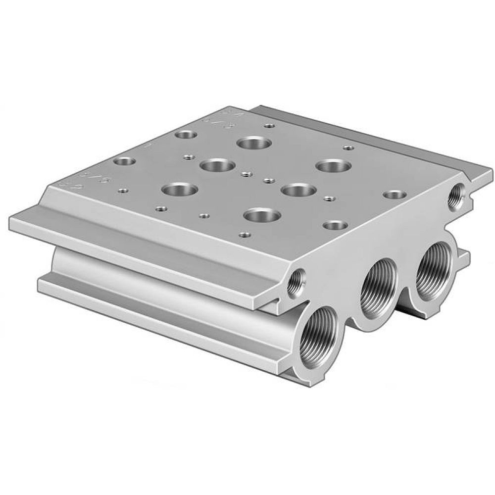 Festo 15861. Anschlussblock PRS-1/4-2-B