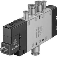 Festo 163806. Solenoid valve CPE18-M3H-5LS-QS-10