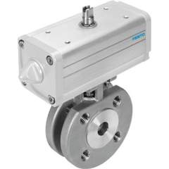 Festo 1913372. ball valve actuator unit VZBC-65-FF-16-22-F07-V4V4T-PP180-R-90-C