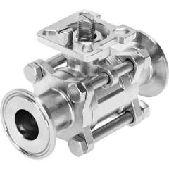 Festo 4802246. Ball valve VZBD-1-S5-16-T-2-F0405-V14V14