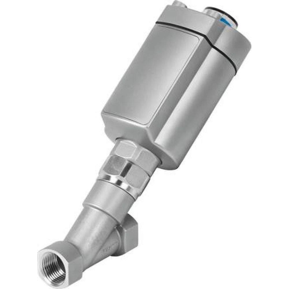 Festo 8060536. Angle seat valve VZXA-B-TS6-40-M2-V13T-9.3-K-75-20-V4